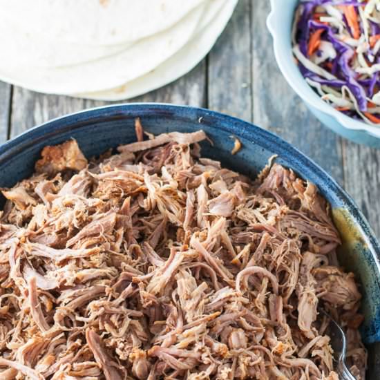 Instant Pot Pulled Pork