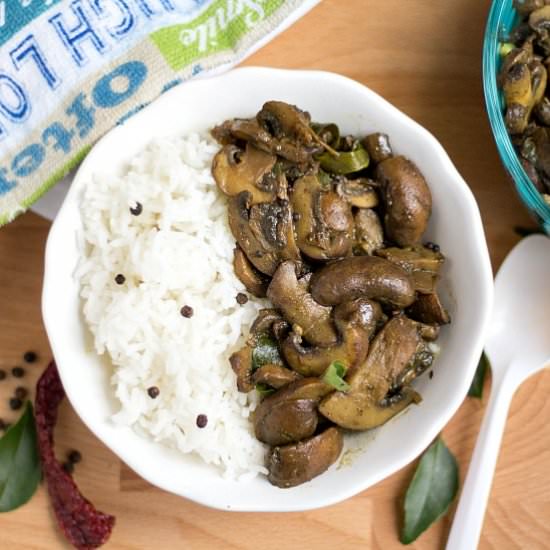 Mushroom Stir Fry