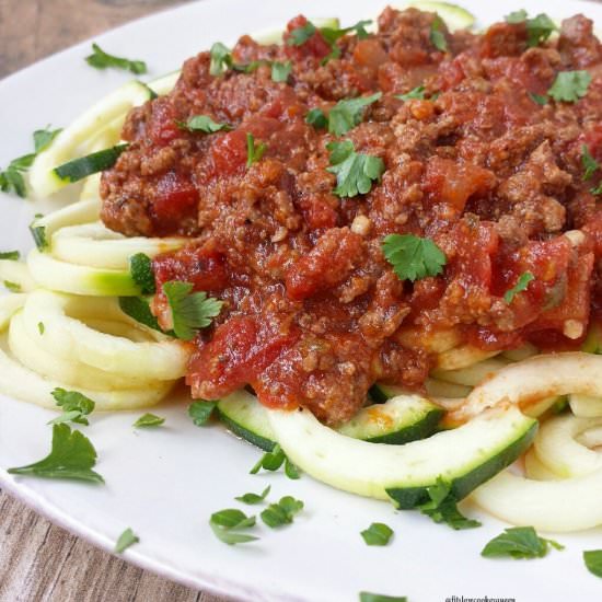 Easy Slow Cooker Bolognese