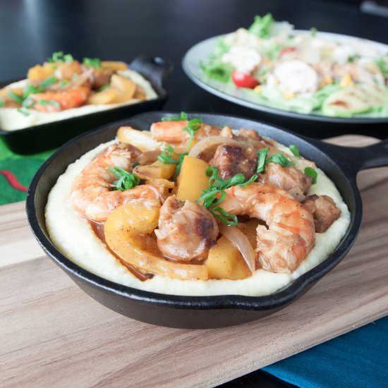 Shrimp and Grits