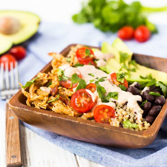 Southwestern Quinoa Bowl