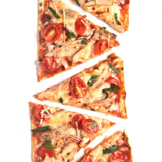 Chicken Parmesan Pizza