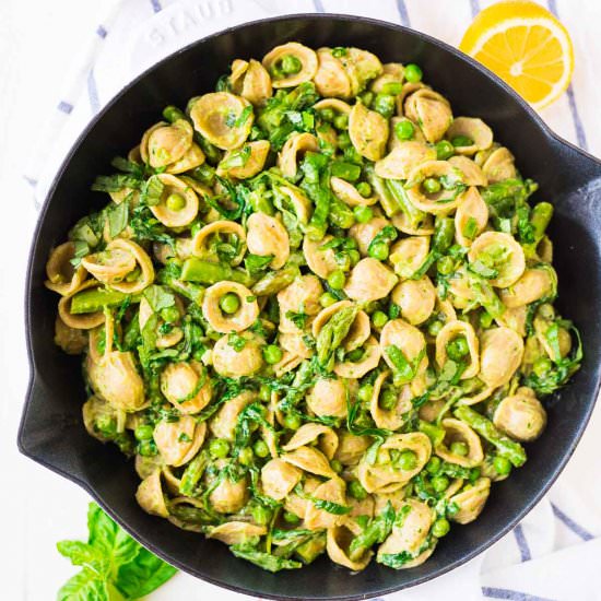 Creamy Avocado Pasta