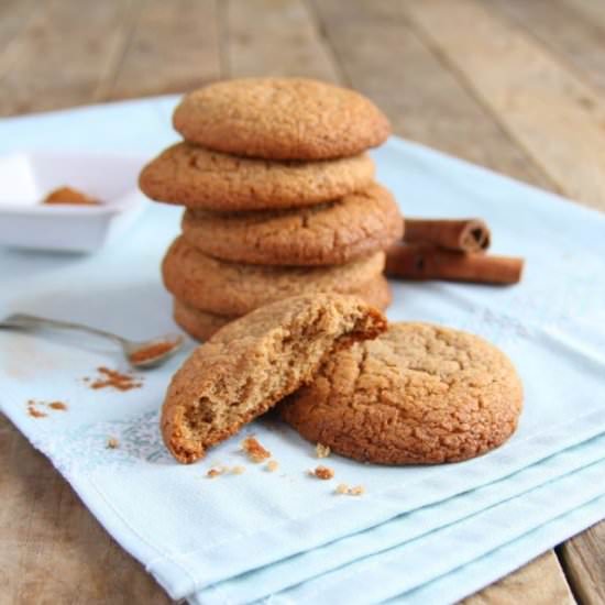 Gluten Free Chai Spiced Cookies