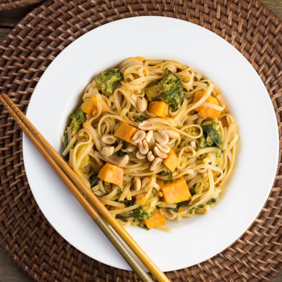 Sweet Potato Noodle Bowl