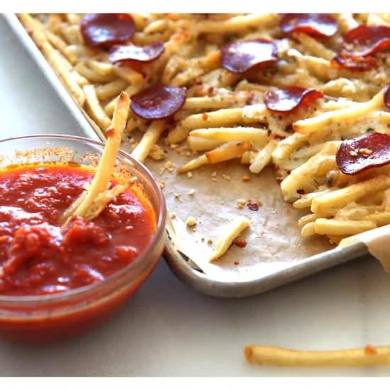 Pizza Fries Recipe