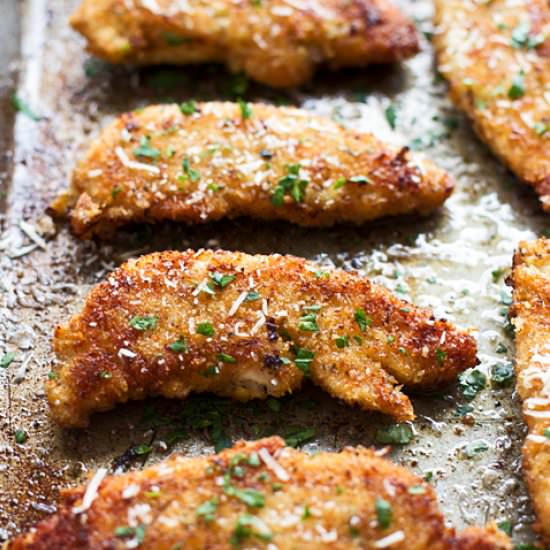 Sheet Pan Parmesan Chicken