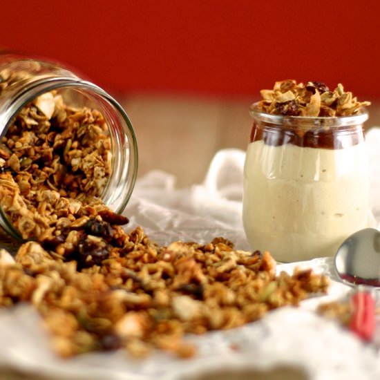 Sugar-Free, Gluten-Free Granola