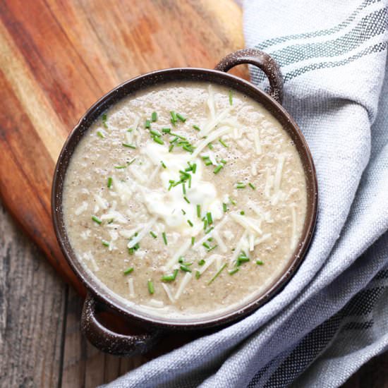 French Mushroom Soup