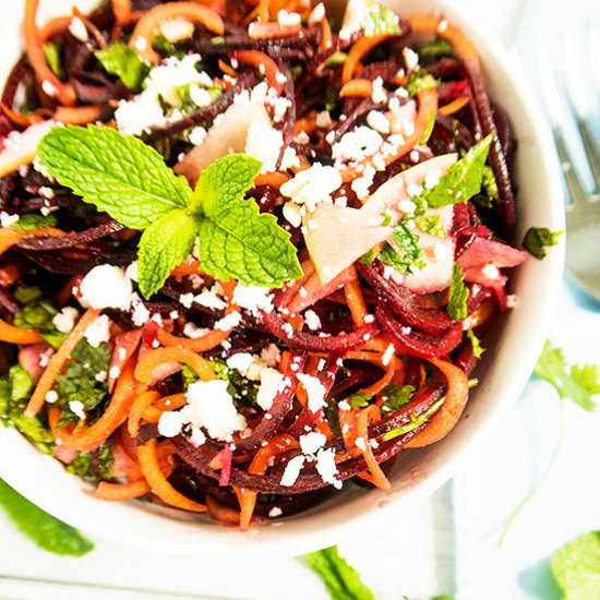 Carrot Beet Apple Salad