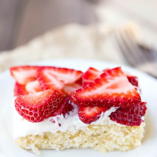 Strawberry Shortcake Bars