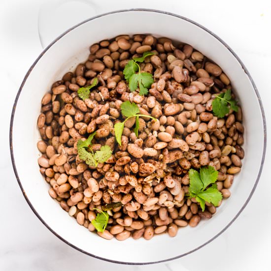Mexican Style One Pot Beans