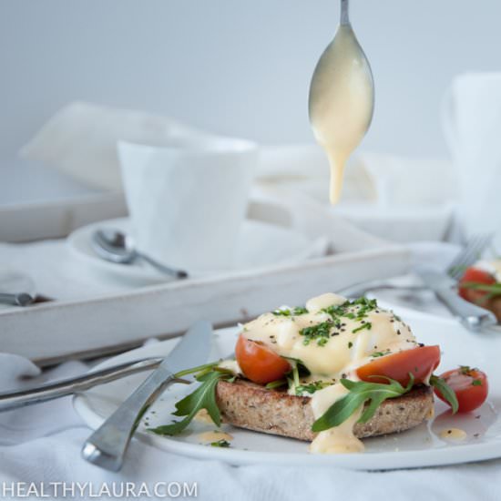 Eggs Benedict with Homemade Holland