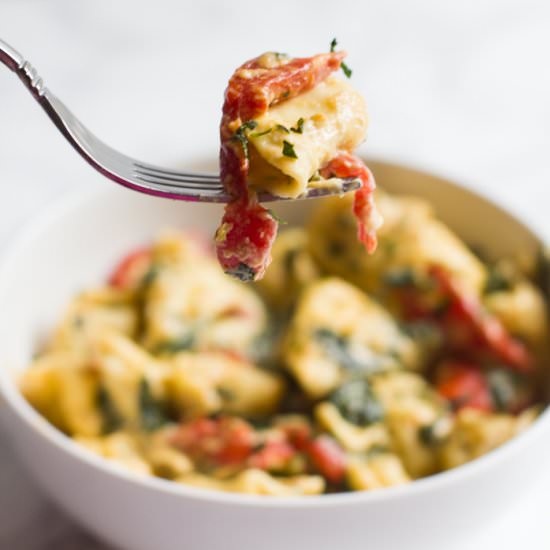 Weeknight Tortellini