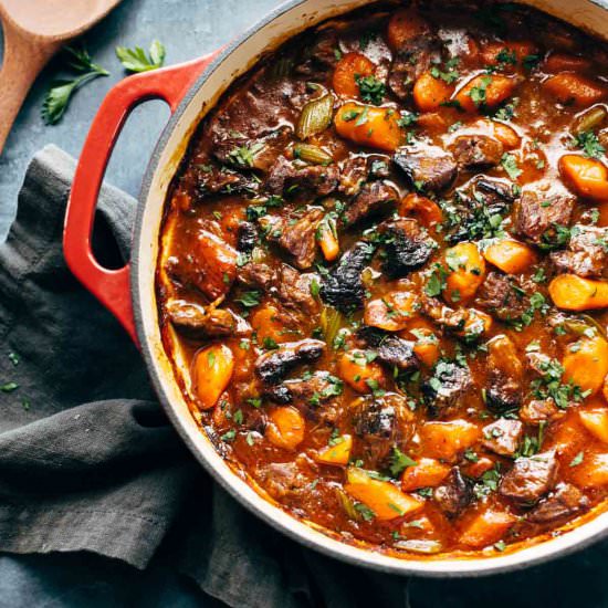 Instant Pot Beef Stew