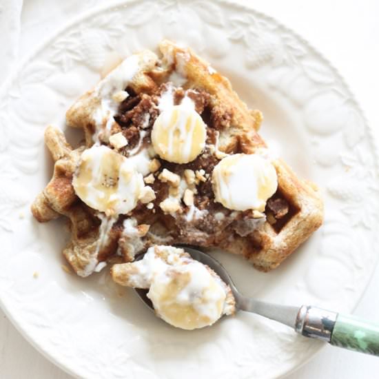 Sourdough Wafffles