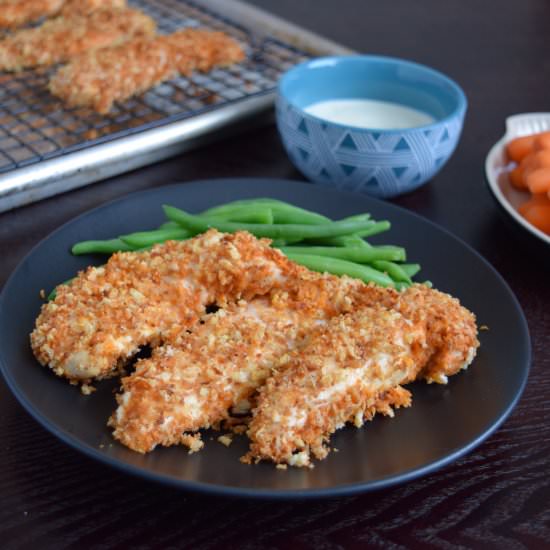 Baked Buffalo Chicken Tenders