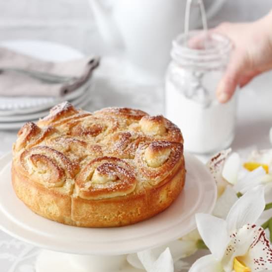 Italian rose cake