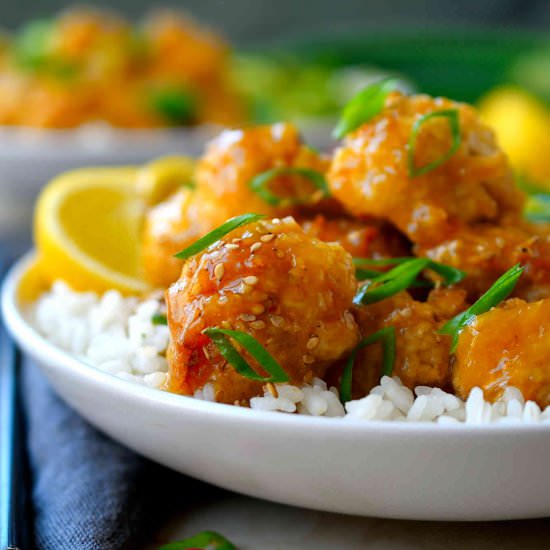 Crispy Baked Cauliflower
