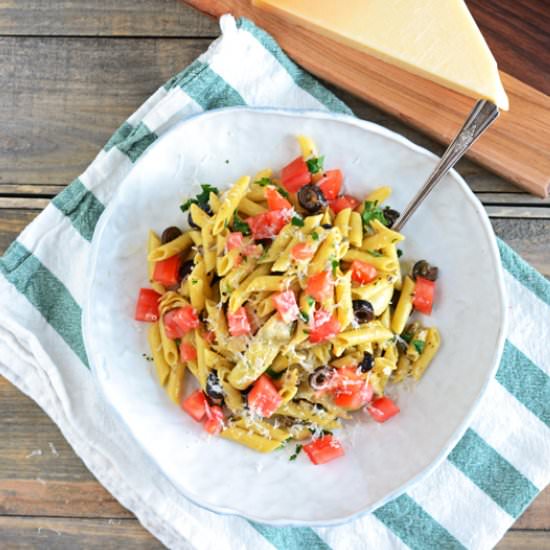 Gluten-Free Veggie Pasta