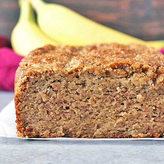 Paleo Coconut Oil Banana Bread