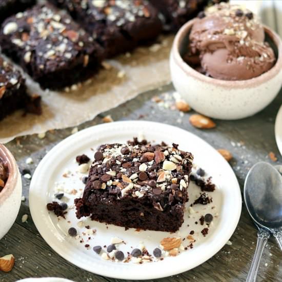 Fudgy Chocolate Brownies