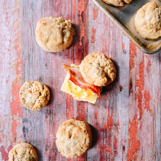Whole Grain Biscuits