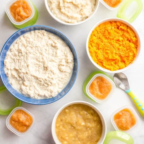 Baby Food Basics
