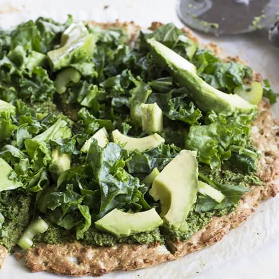 Green Goddess Gluten-Free Pizza