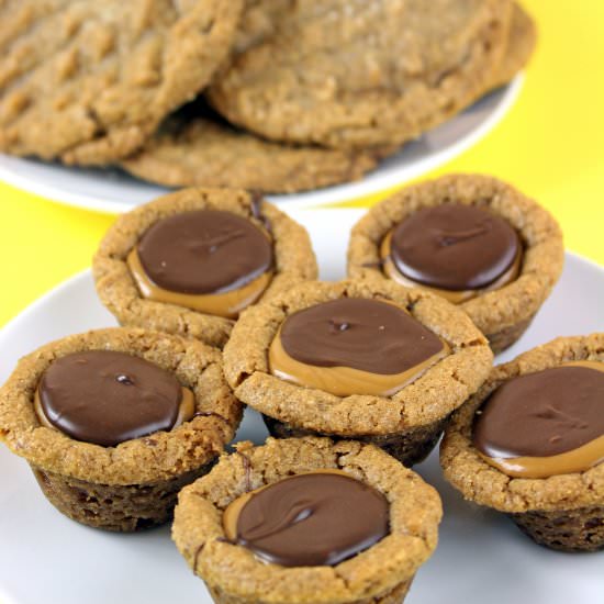 Cookie Butter Cookie Cups