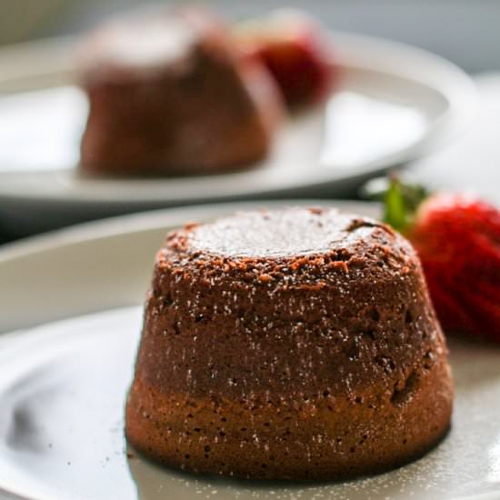 Molten Chocolate Lava Cake