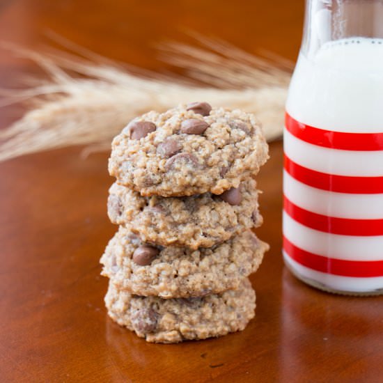 Oatmeal Chocolate Chip Cookies