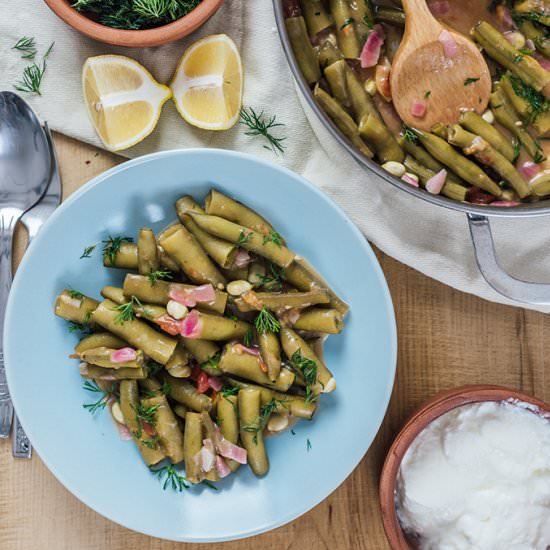 Turkish Style Fresh Fava Beans