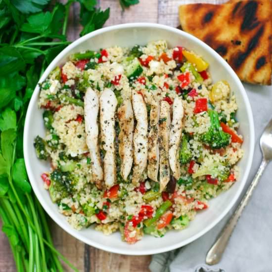 Couscous with Lemon Chicken