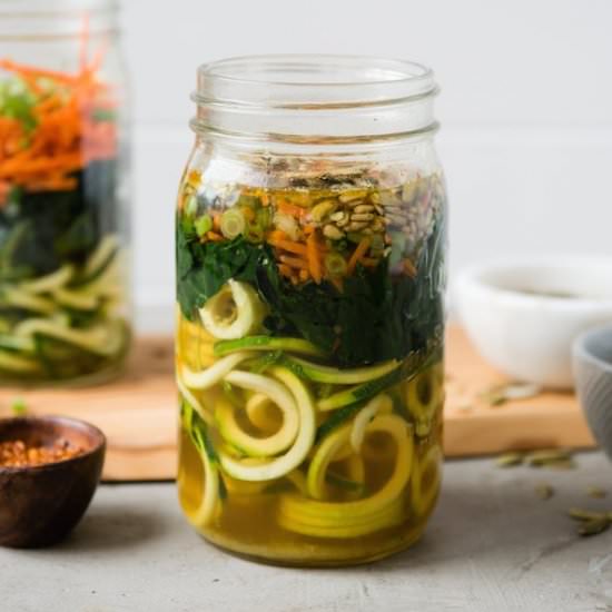 Zoodles in a Jar