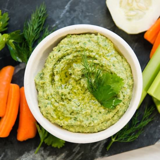 Herbalicious Hummus