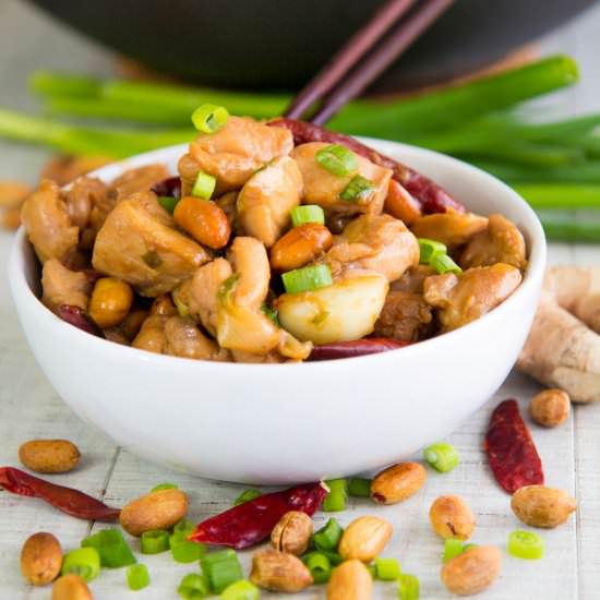 Kung Pao Chicken and History