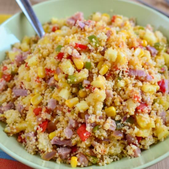 Hawaiian Style Couscous