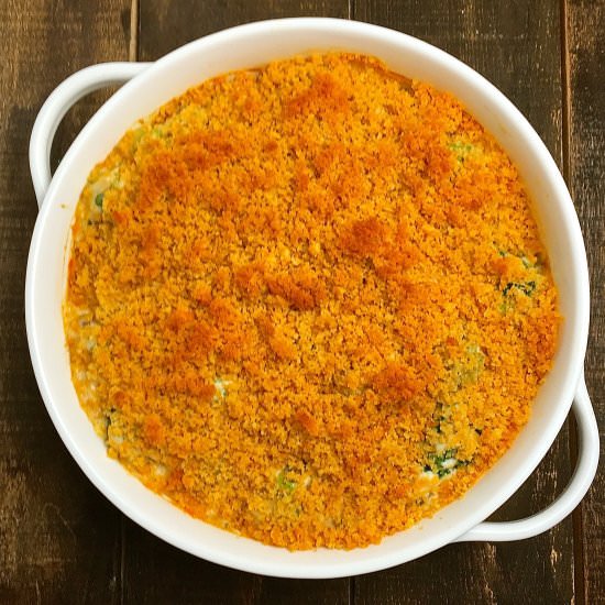 Ultimate Broccoli Cheese Casserole