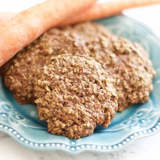 Carrot Cake Cookies
