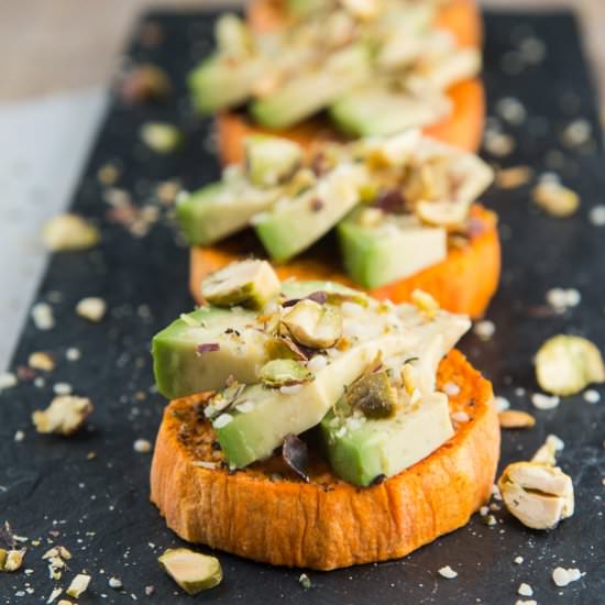Sweet Potato Avocado Toast