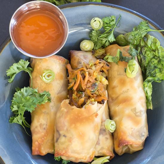 Vegetarian Spring Rolls