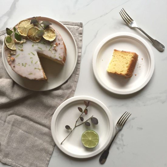 lime chiffon cake