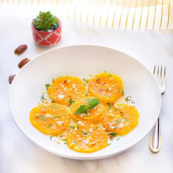 Mediterranean Orange Salad
