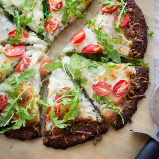 healthy pizza