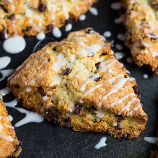 Chocolate Chip Scones