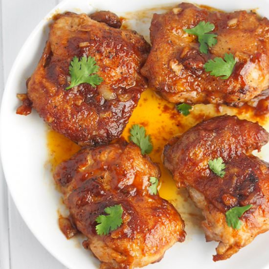 Soy Mustard Chicken
