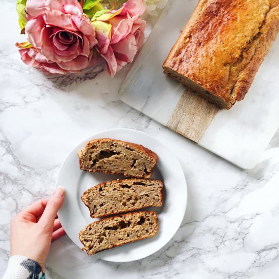 Lemon Poppy Seed Banana Bread