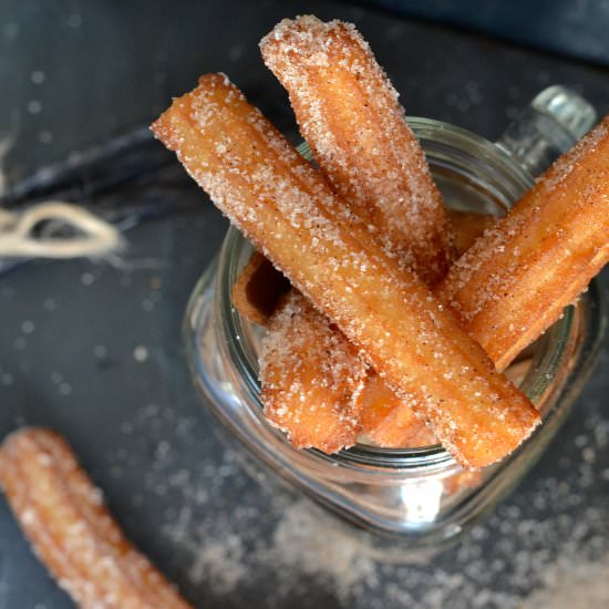 Homemade Churros