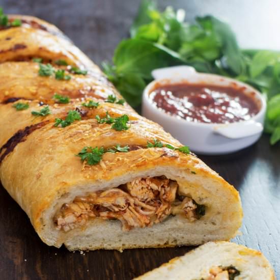 Chicken Stromboli